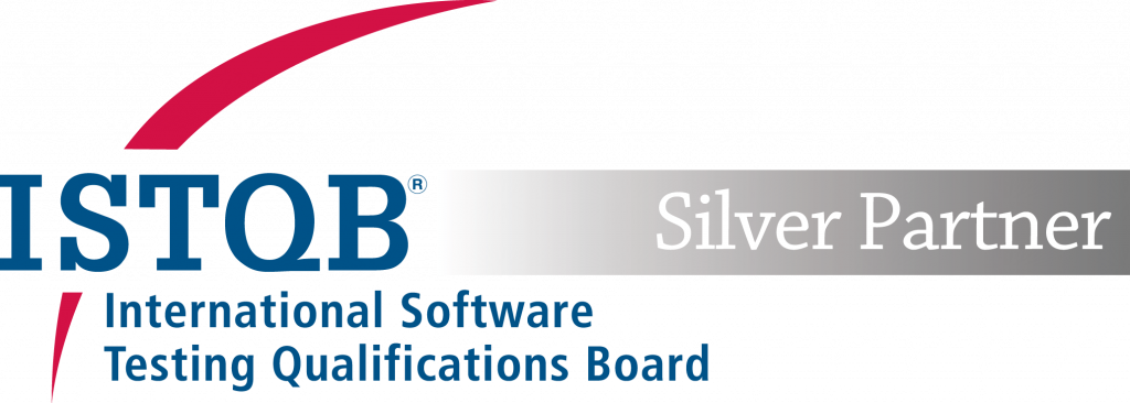 Logo ISTQB Silver Partner International Software Testing Qualifications Board.